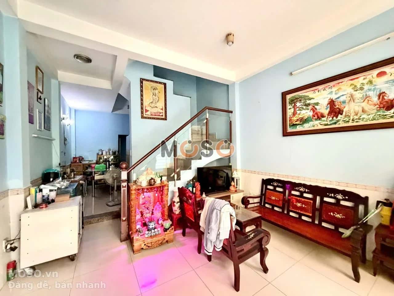 Bán nhà hẻm Nơ Trang Long Quận Bình Thạnh, TP.HCM – 4 phòng ngủ, giá 6.6 tỷ - ảnh 3